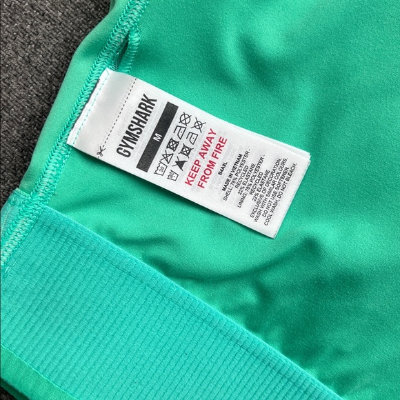 Gymshark Teal Sports Bra - Picture 3 of 3
